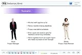 Click for more about Managing A Project Team: Interactive Training (PC) - TS Interactive.