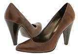 BCBGMAXAZRIA - BCBG Max Azria IARIA Distressed Capra Mahogany Pumps Heels