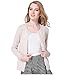 MIUK 2017 New Women's 100% Cashmere Cardigan Basic Slim Crewneck Sweater