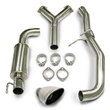 Corsa 14186 Single Rear Exit Sport Exhaust System by Corsa