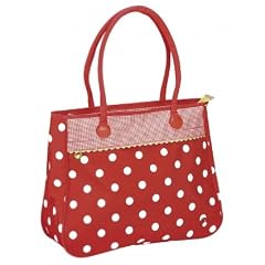 10249 - Die Spiegelburg Collection - Garden: Fahrradtasche Fr�hliche Tupfen
