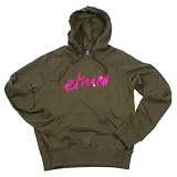 Etnies - Etnies Script Women's Hooded Sweatshirt - Olive
