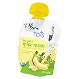 Plum Organics Tots Mish Mash Organic Fruit Snack Banana - 3.17 oz. (6 Pack)