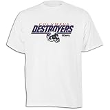 Destroyers Nej Inc Men s AFL Helmet Tee