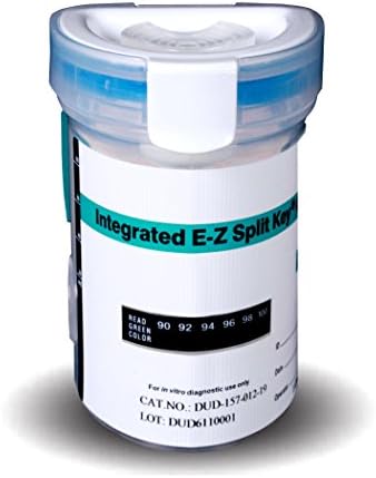 Key Cup 6 Panel | CLIA Waived | Urine Drug Test Kit | Anti Cheat 2 | DOA-1167-019 | Box of 25