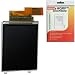HQRP Replacement LCD Screen for iPod NANO 3rd Gen 3 3G plus HQRP Universal Screen Protector