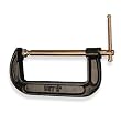 6" H-D "C" CLAMP W/COPPER