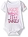Under Armour Baby-Girls' I Got What It Takes Bodysuit