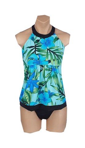 It Figures! Tummy Thinner Swimsuit Top