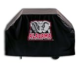 NCAA Alabama Crimson Tide 72" Grill Cover (Elephant Logo)