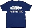Old School Frank the Tank Navy T-shirt Tee