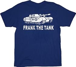 Old School Frank the Tank Navy T-shirt Tee