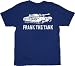 Old School Frank the Tank Navy T-shirt Tee
