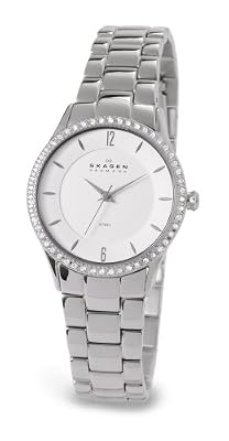 Skagen 347SSX Skagen Womens Stainless Steel Bracelet Watch 347SSX