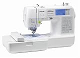 Brother LB6770PRW Embroidery & Sewing Machine Combo