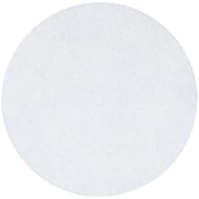 Whatman 10300102 Ashless Quantitative Filter Paper, 12.7mm Diameter, 4-12 Micron, Grade 589/2 (Pack of 1000)