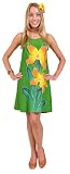Women's Classic Summer Sundress by 1 World Sarongs in Orchid Green