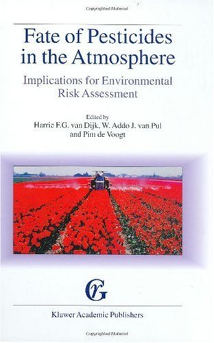 Fate of Pesticides in the Atmosphere -- Implications for
