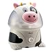 Crane Cow-Figure Ultrasonic Humidifier - Black/ White