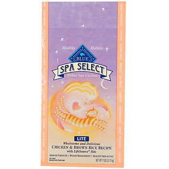 Blue Buffalo Spa Select Weight Control Dry Cat Food, Chicken & Brown Rice Recipe, 7-Pound Bag