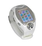1.3''TFT UnLocked GSM Hand Touch Screen Watch Phone support Bluetooth Stereo and MPEG4 Sound Picture Recorder and MP3/MP4 Music Player and Handwriting Input with 1.3 Mega Pixel High Quality Camera Built In 128MB (White)
