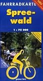 Fahrradkarte Spreewald - 