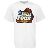 2008 NCAA Final Four White Logo T-shirt