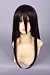 CosplayerWorld Cosplay Wig Almost Black 60cm 24 inch Cosplay Wig Fashion Girls and Boys Anime Wig Pa