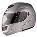 415fBVONpDL. SL75  Fuel SH M10027 Silver X Large Triple Vented Modular Full Face Helmet