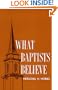 What Baptists Believe