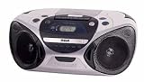 VENTURER ELECTRONICS INC RCD168 PORTABLE RADIO WITH CD AND CASSETTE