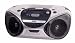 RCA RCD168 Portable Cd Cassette Radio