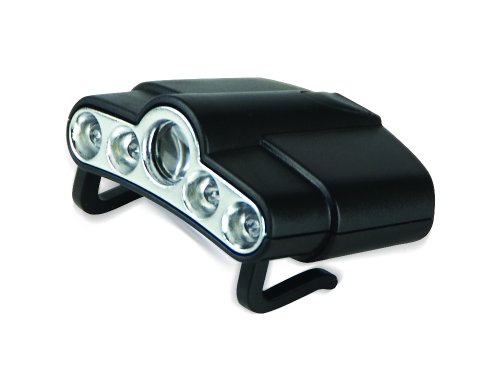 Cyclops CYC-HCPW Orion Pro LED Hat Clip Light, White Bulb