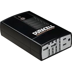 Duracell 852-0281-07 DC to AC 100 Watt Inverter & 4.0 Amp/Hour Lithium Ion Mobile Power Source