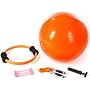 Ultrasport Pilates Kombi-Set 5-teilig - 65 cm Ball&hellip von Ultrasport