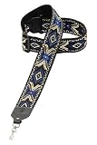 Levy's Leathers 2 Hootenanny Jaquard Banjo Strap,