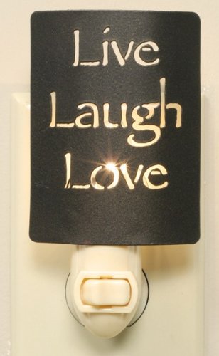 Live, Laugh, Love Night Light ~ Silhouette Nightlight