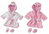 Zapf 801796 - Baby born  Bademantel mit Sandalen - 