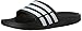 adidas Duramo Slide Sandal,Black/White/Black,12 M US