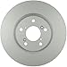 BOSCH 26010788 QuietCast Premium Disc Brake Rotor - Compatible With Select Honda Ridgeline, FRONT - Single