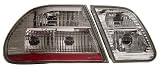 Anzo USA 221163 Mercedes-Benz G2 Chrome ( w/o LED) Tail Light Assembly - (Sold in Pairs)