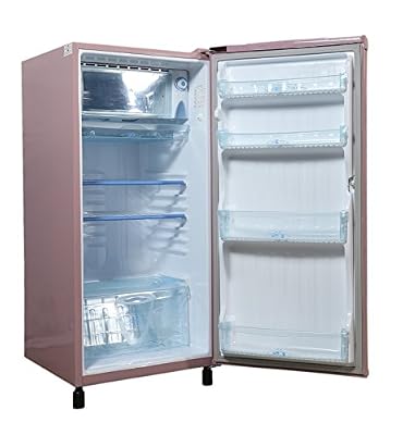 Videocon VAE204 Chill Mate Direct-cool Single-door Refrigerator (190 Ltrs, Lotus Pink)