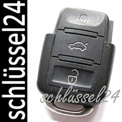 Klappschl�ssel Geh�use 3 Tasten VW Golf Seat Skoda Schl�ssel