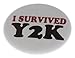 A&T Designs Unisex - I Survived Y2K 1.25