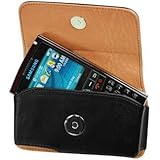 Cellet Noble Leather Holster Pouch for HTC Droid Incredible