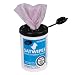 Contec SWHST0001 SatWipes Hand Scrubber Towels A Superior Value Hand Cleaner/Towel In Preloaded Tub, 9" Length x 12" Width (Pack of 90)