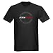 Hardware Tee Black Dark T-Shirt by CafePress