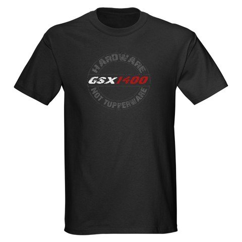 Hardware Tee Black Dark T-Shirt by CafePress