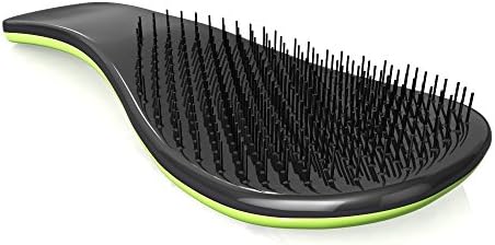 Detangling Hair Brush for Kids and Adults EZ Strokes Detangling, Detangler, Tangle-free, Glide thru Hairbrush for Wet or Dry Hair- Green