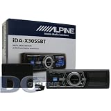 Buy Alpine iDA-X305SBT Package Car MP3 WMA  Digital media receiver and Bluetooth...